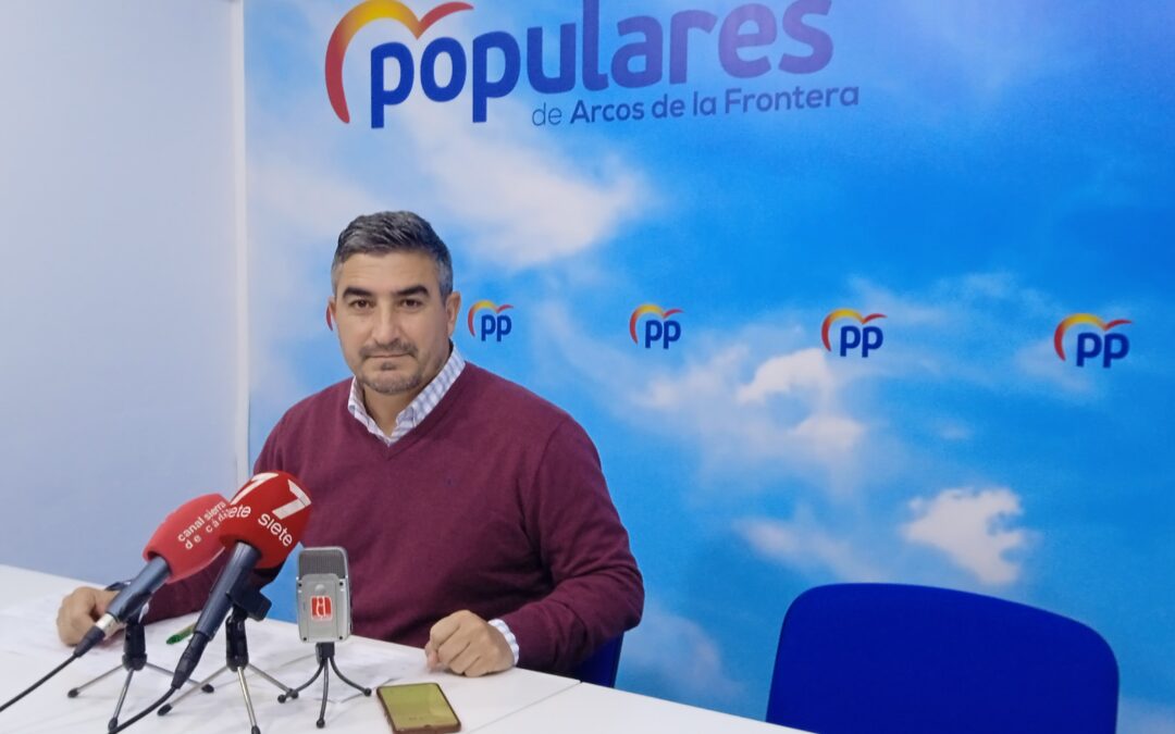 El Partido Popular de Arcos apuesta por una revisión de la relación de puestos de trabajo de la Policía Local