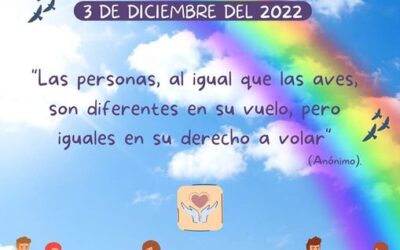 Día 3 de diciembre, Día Internacional de las personas con Diversidad Funcional