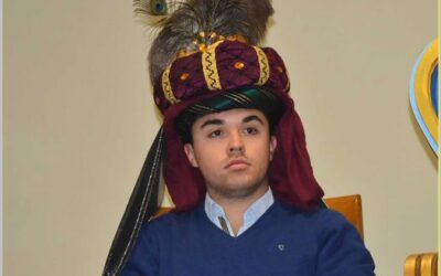 Alejandro Jaén Torres, ilusionado con el cometido que tiene como Heraldo Real, el próximo 4 de enero