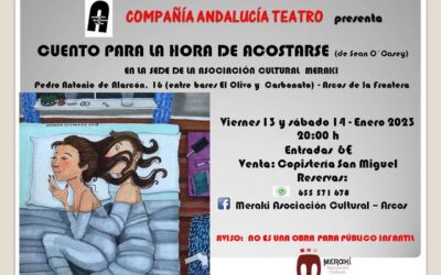La Compañía Andalucía Teatro estrena el próximo mes de enero nueva obra teatral