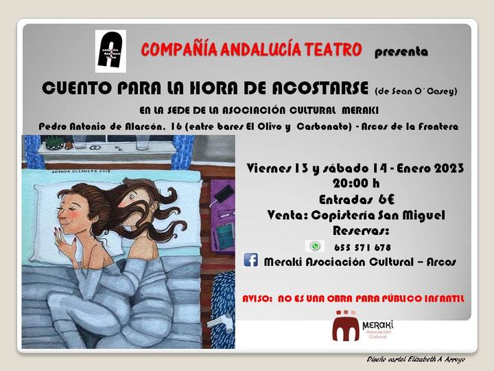La Compañía Andalucía Teatro estrena el próximo mes de enero nueva obra teatral