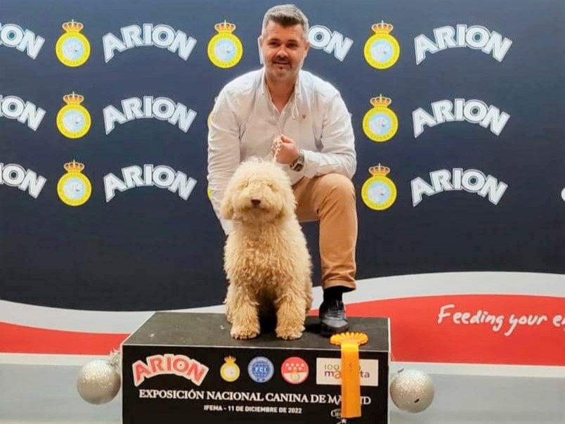 Queta, campeona de España