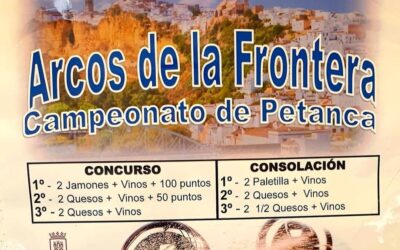 Campeonato de Petanca en Arcos