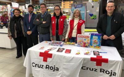 Usuarios del programa de mediación para menores infractores van a participar en la recogida de juguetes de la Asamblea local de Cruz Roja