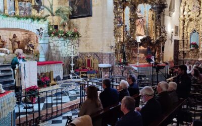 Pregón de Navidad a cargo de Mercedes Galiana