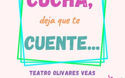 La Cía. Trifulca Teatro vuelve este sábado con ‘Cucha, deja que te cuente….’