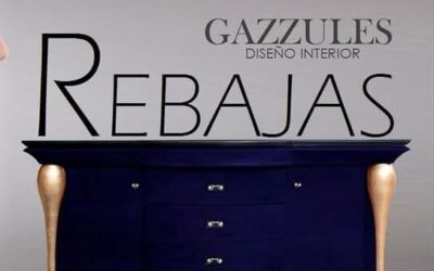 Llegan las rebajas a Gazzules Diseño Interior