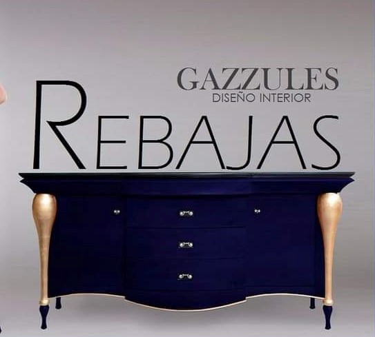 Llegan las rebajas a Gazzules Diseño Interior
