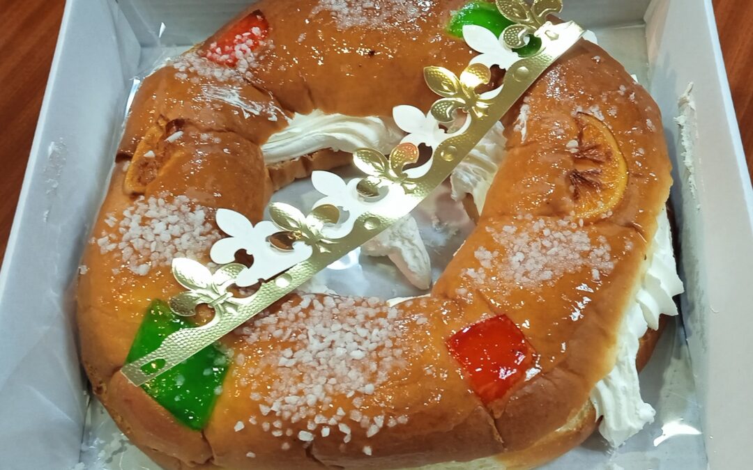La tradición del roscón de reyes