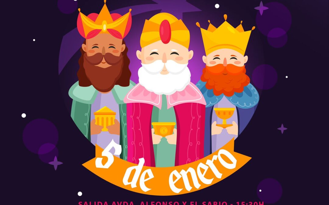 Daniel, Auxiliadora y Miguel Ángel, portadores de la ilusión