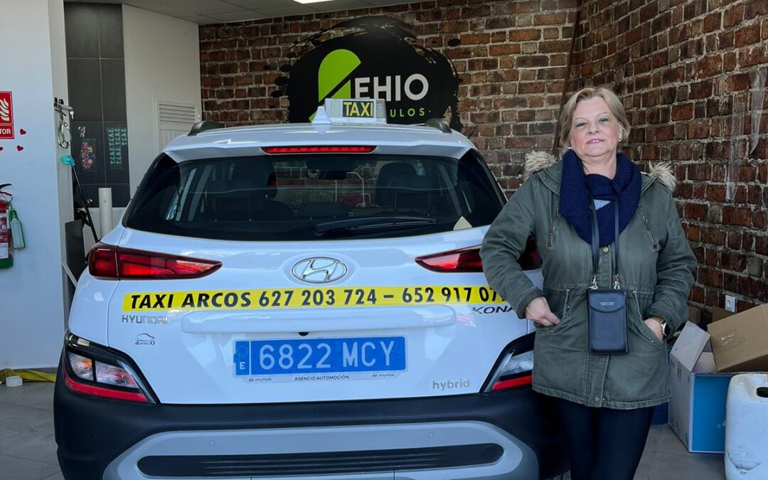 Carmen, de profesión, taxista