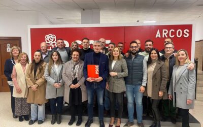 El PSOE Arcos de la Frontera aprueba su lista para concurrir a las municipales de mayo de 202