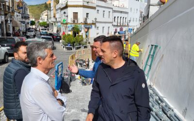 La ciudad se prepara para la Semana Santa