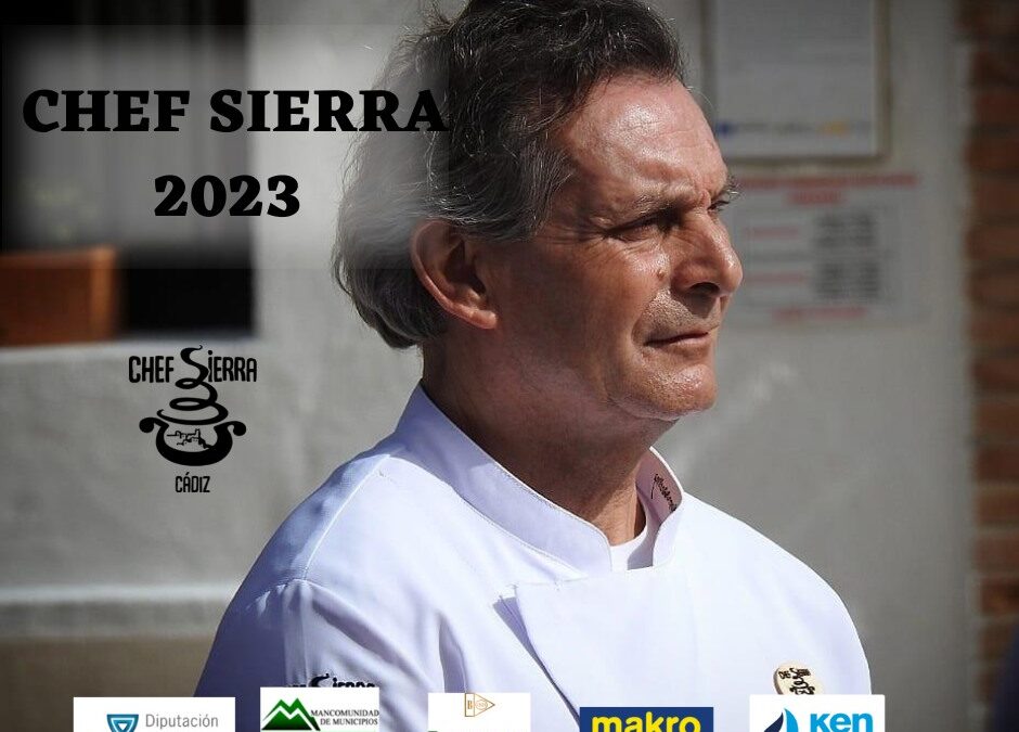 DIEGO MEDINA, APUESTA UN AÑO MÁS POR CHEF SIERRA DE CADIZ
