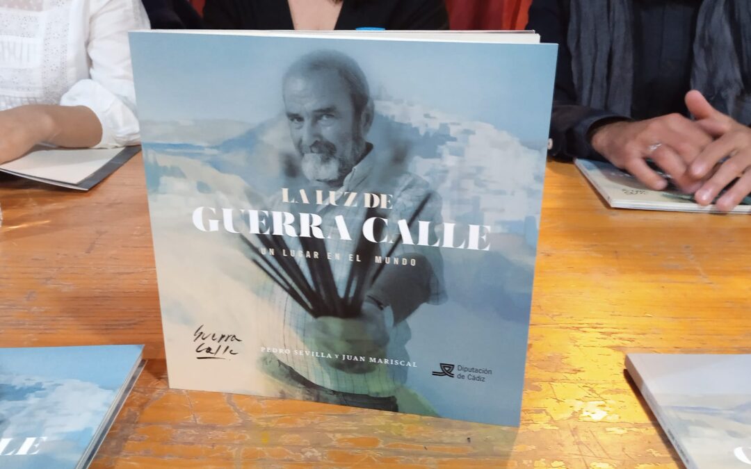 Emotiva presentación de ‘La luz de Guerra Calle’