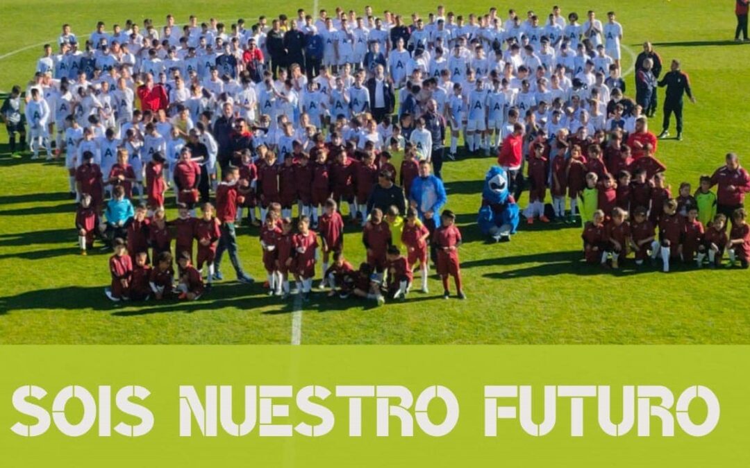 Presentación oficial de las Escuelas de Fútbol