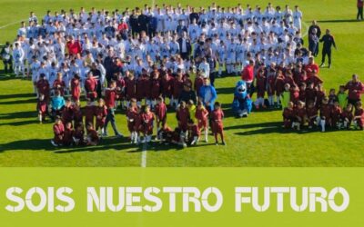 Presentación oficial de las Escuelas de Fútbol