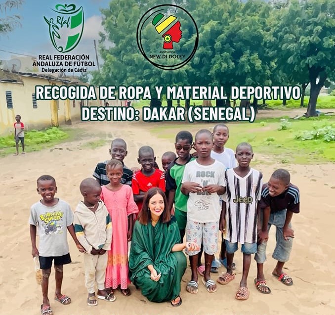 Campaña solidaria del fútbol gaditano para colaborar con aldeas y orfanatos africanos