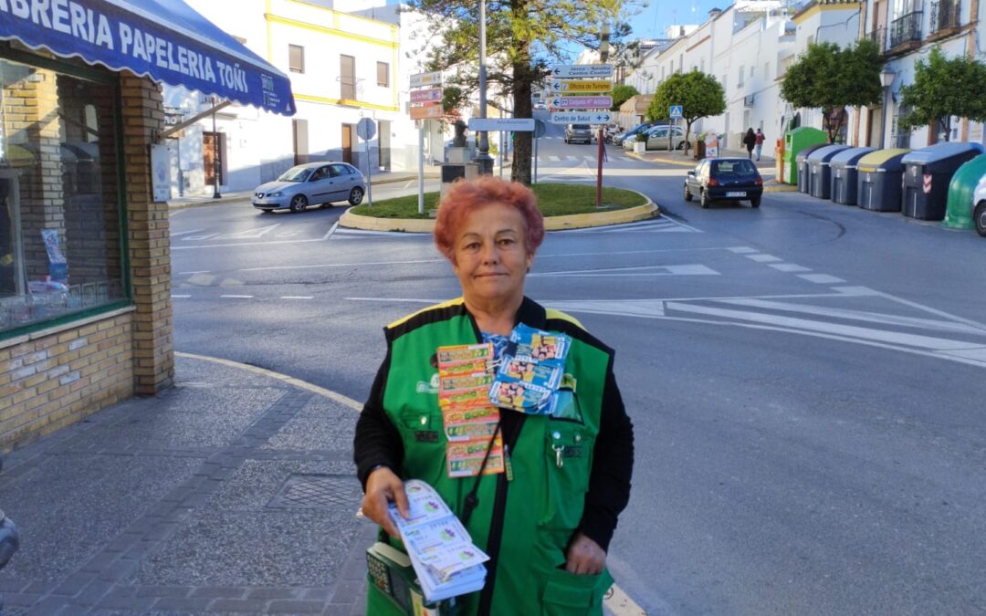 El Eurojackpot de la ONCE deja un premio de 126.000 euros en Arcos