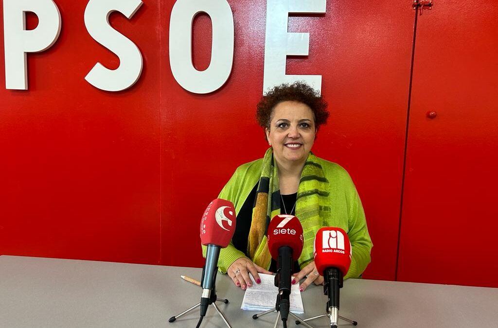 El PSOE de Arcos no comparte los votos en contra del PP en la última sesión plenaria