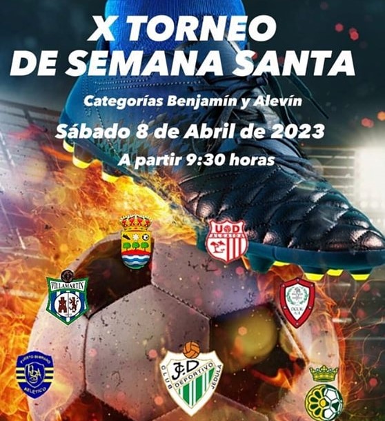 Xº Torneo de Semana Santa organizado por el CD Jédula