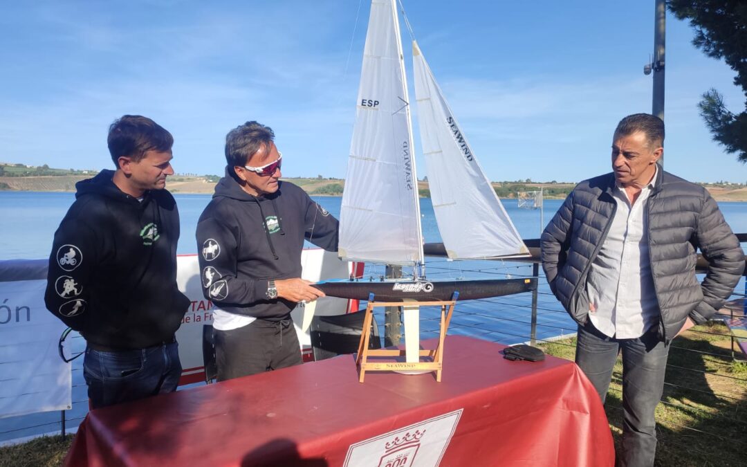 Vela y kayakpolo, este fin de semana en el Lago de Arcos