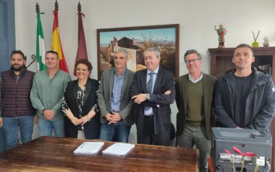 La UTE Althenia-FCC se hace cargo de la limpieza viaria de Arcos