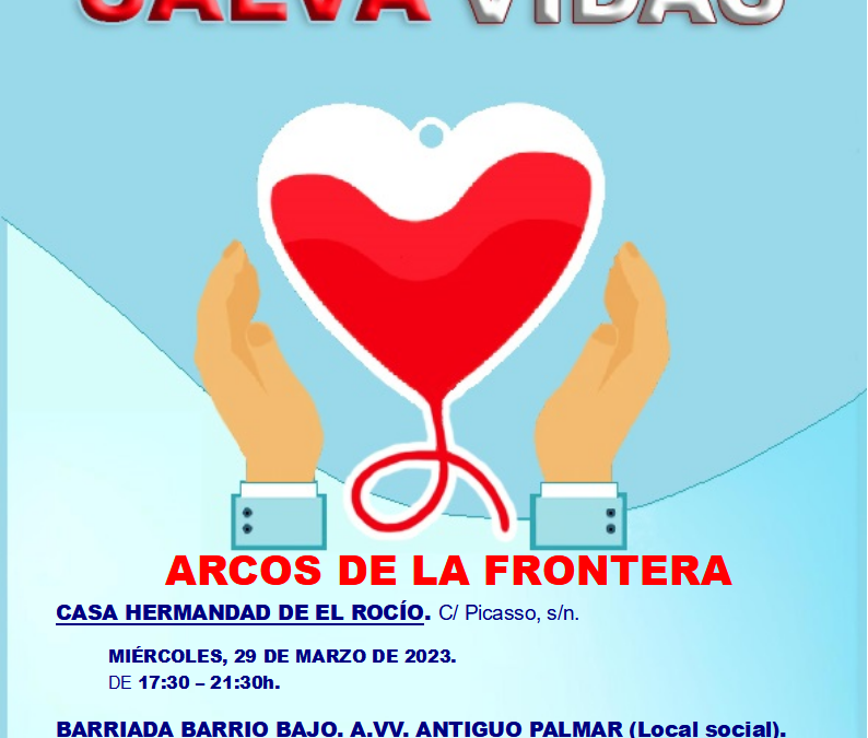 Campaña de donación de sangre