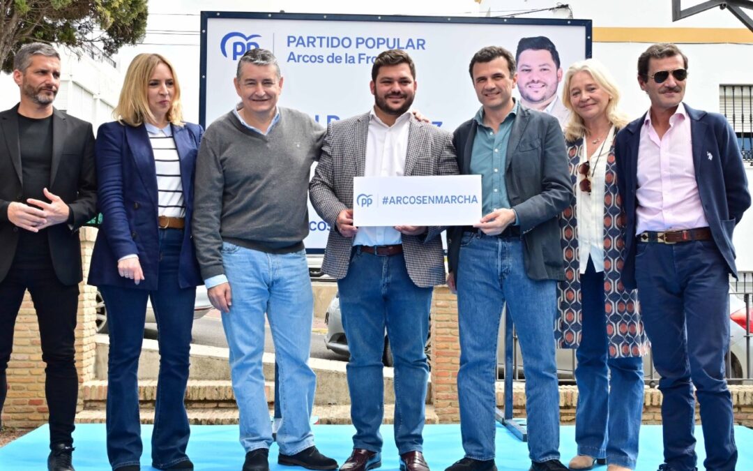 “Quiero ser el alcalde de Arcos para transformar e ilusionar a nuestro pueblo”