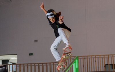 Natalia Muñoz, la mejor skater de España