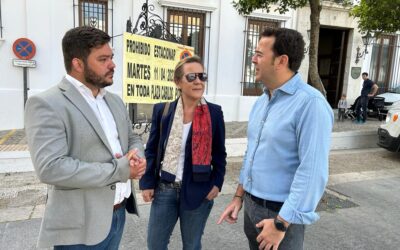 El PP de Arcos critica la falta de comunicación entre Ayuntamiento y vecinos del Casco Antiguo