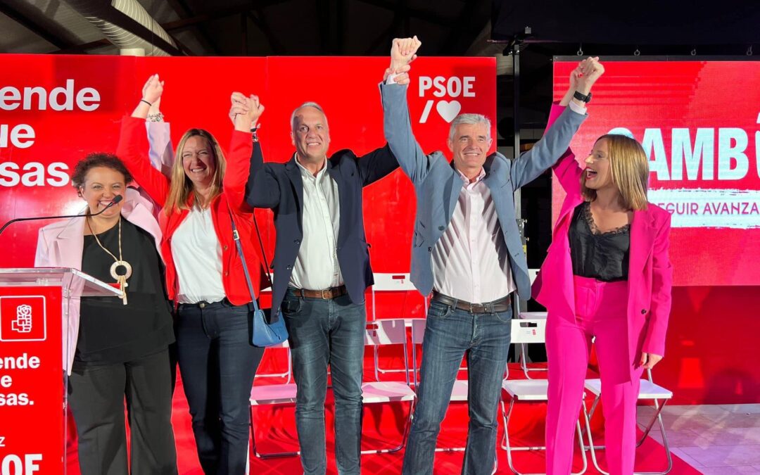 El PSOE pide reeditar la mayoría absoluta en Arcos donde el Gobierno de Gambín ha generado amplias expectativas y rebajado el paro en 2000 personas
