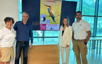 Arcos acogerá una ruta ornitológica