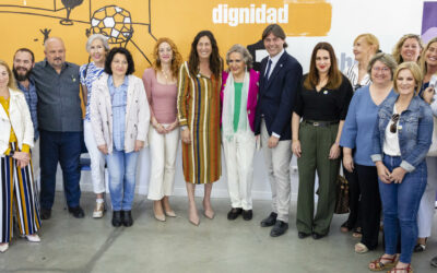 La Junta destaca en Sevilla que la Fundación Manolita Chen y Pasaje Begoña son “emblemas” de los derechos LGTBI