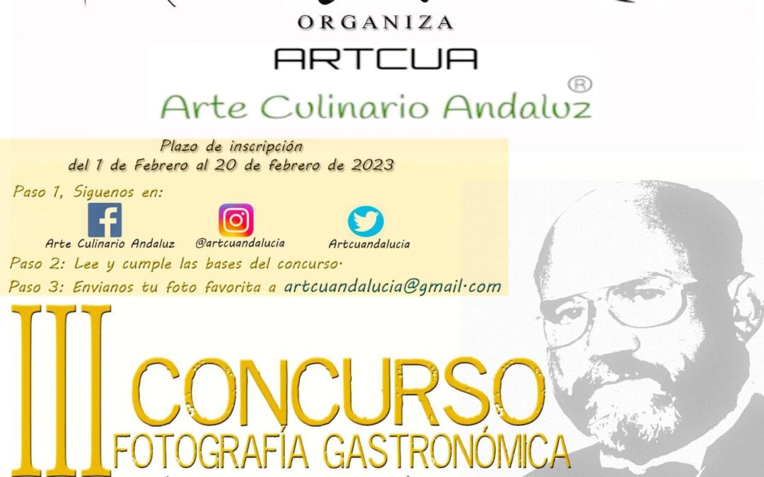 Restaurante El Convento acoge este sábado 6 de mayo la entrega de los premios del Concurso de Fotografía Gastronómica ‘José Antonio Roldán Caro’