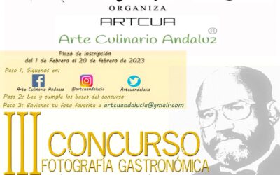 Restaurante El Convento acoge este sábado 6 de mayo la entrega de los premios del Concurso de Fotografía Gastronómica ‘José Antonio Roldán Caro’