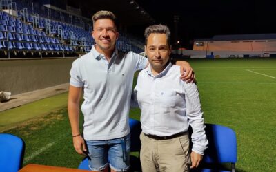 Borja Rubio, nuevo presidente del Arcos CF