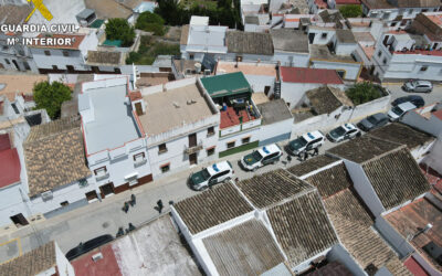La Guardia Civil desarticula una organizacióncriminal dedicada al tráfico de drogas enBornos