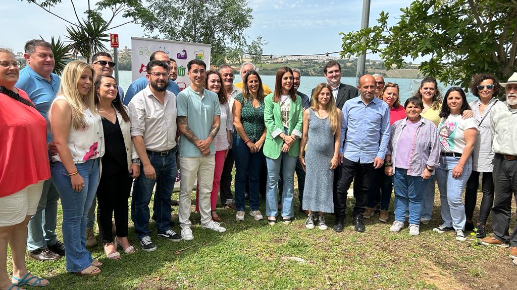 IU Cádiz reúne en Arcos a todos los candidatos y candidatas de los pueblos de la Sierra de Cádiz