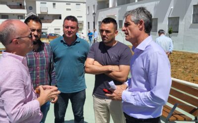 El portichuelo cuenta con dos nuevos parques infantiles