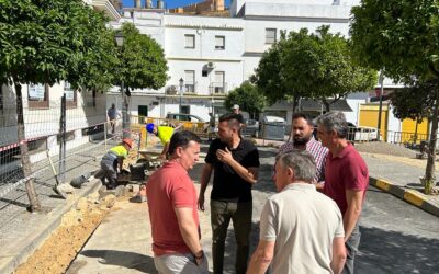 Continúa la renovación de las redes de agua de la localidad