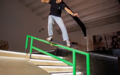 Natalia Muñoz, la reina del skate
