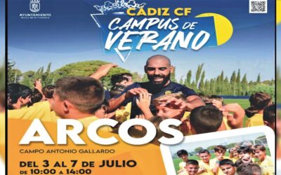 Arcos acogerá del 3 al 7 de julio el Campus de Verano del Cádiz CF