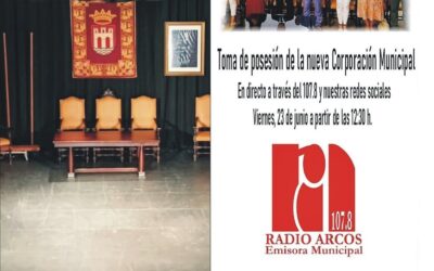 Sigue en directo el Pleno de Toma de Posesión con Radio Arcos