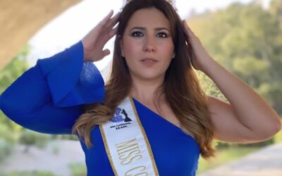La arcense Elisabet Ramírez, Miss Costa del Sol, se prepara para el Certamen de Miss Continental Spain