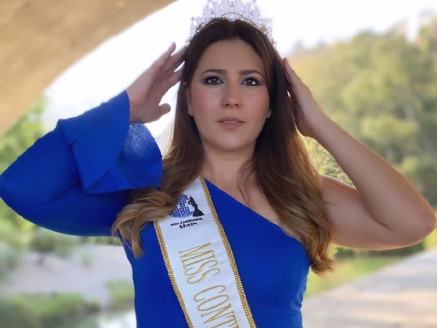 La arcense Elisabet Ramírez, Miss Costa del Sol, se prepara para el Certamen de Miss Continental Spain