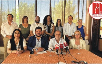 Este viernes se celebra el Pleno de Toma de Posesión de Arcos