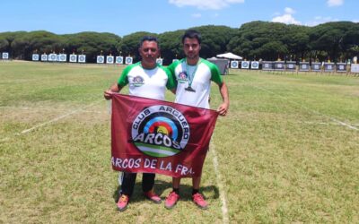 El “Club Arquero Arcos” da en la diana en el Campeonato de Andalucía de Aire Libre de Tiro con Arco