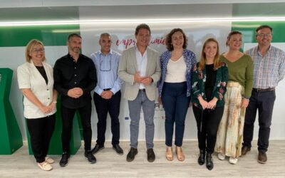 El Autobús del Emprendedor visita Arcos para asesorar a micro pymes y autónomos