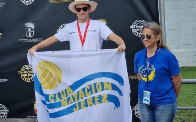 Ángel Belinchón Matos consigue 5 medallas en el XXXVIII Trofeo de Natación Ciudad de Dos Hermanas